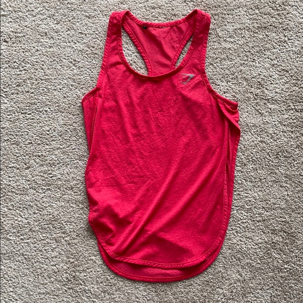 Workout tank top